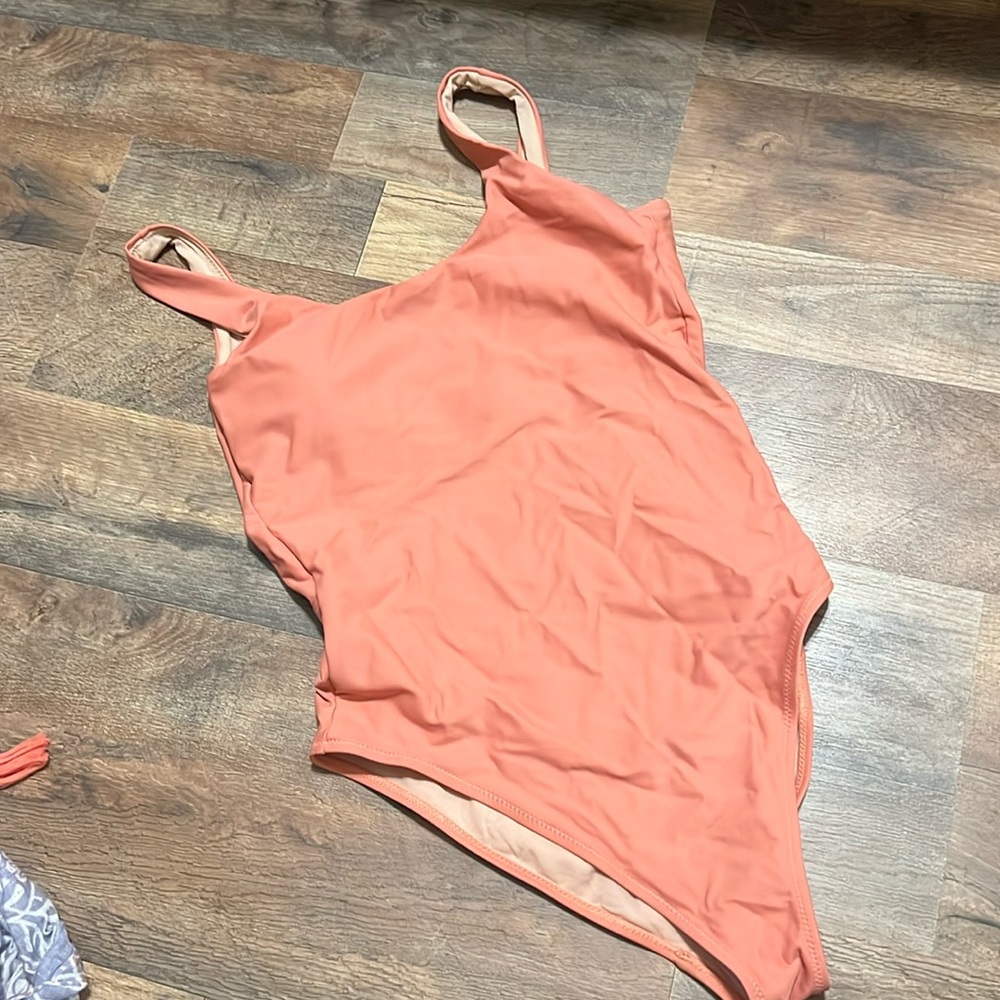 Gym shark padded bikini, one piece